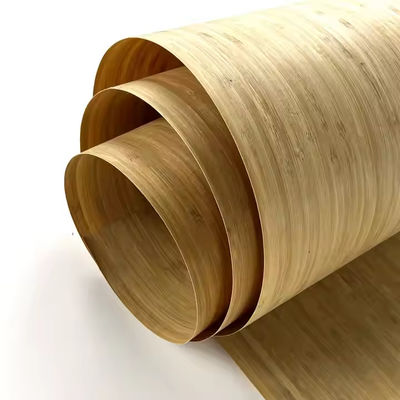Customizable Furniture Natural Wood Veneer With Heat Resistance And Pressure Sensitive Adhesive